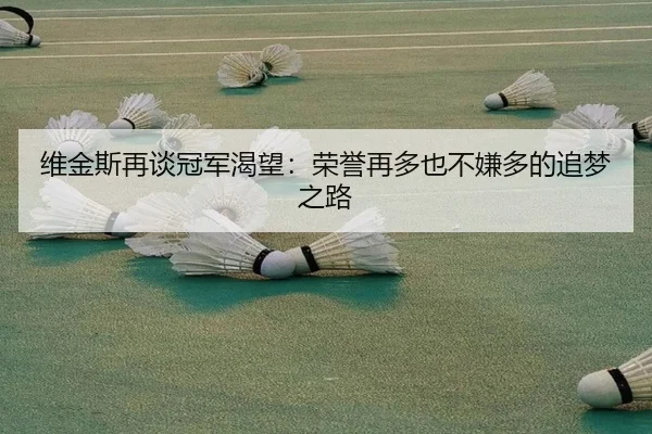 维金斯再谈冠军渴望：荣誉再多也不嫌多的追梦之路 | MKSPORTS